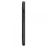 Spigen iPhone 16/17 Kuori Slim Armor MagFit Musta
