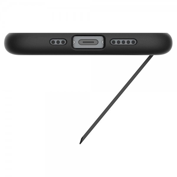 Spigen iPhone 16/17 Kuori Slim Armor MagFit Musta