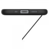 Spigen iPhone 16/17 Kuori Slim Armor MagFit Musta