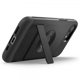 Spigen iPhone 16/17 Kuori Slim Armor MagFit Musta