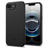 Spigen iPhone 16e/17e Thin Fit MagFit -kuori, musta