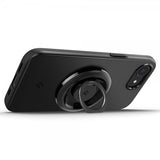Spigen iPhone 16e/17e Thin Fit MagFit -kuori, musta