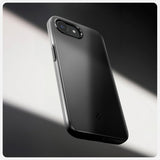 Spigen iPhone 16e/17e Thin Fit MagFit -kuori, musta