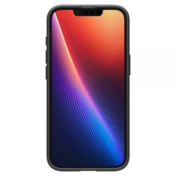 Spigen iPhone 16e/17e Thin Fit MagFit -kuori, musta
