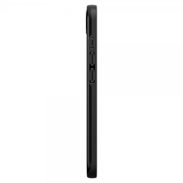Spigen iPhone 16e/17e Thin Fit MagFit -kuori, musta