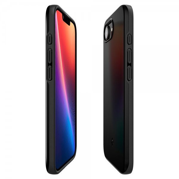 Spigen iPhone 16e/17e Thin Fit MagFit -kuori, musta