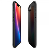 Spigen iPhone 16e/17e Thin Fit MagFit -kuori, musta