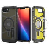 Spigen iPhone 16e/17e Suojakuori Tough Armor MagFit Frost Black