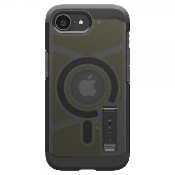 Spigen iPhone 16e/17e Suojakuori Tough Armor MagFit Frost Black