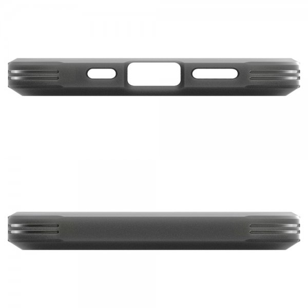 Spigen iPhone 16e/17e Suojakuori Tough Armor MagFit Frost Black