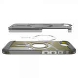 Spigen iPhone 16e/17e Suojakuori Tough Armor MagFit Frost Black