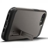 Spigen iPhone 16/17 -kuori, Tough Armor MagFit, Gunmetal