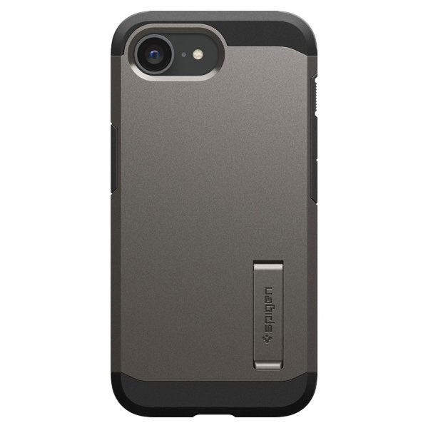 Spigen iPhone 16/17 -kuori, Tough Armor MagFit, Gunmetal