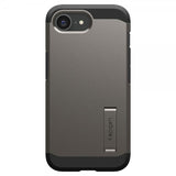 Spigen iPhone 16/17 -kuori, Tough Armor MagFit, Gunmetal