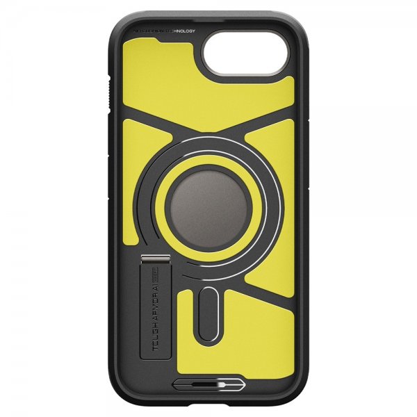 Spigen iPhone 16/17 -kuori, Tough Armor MagFit, Gunmetal