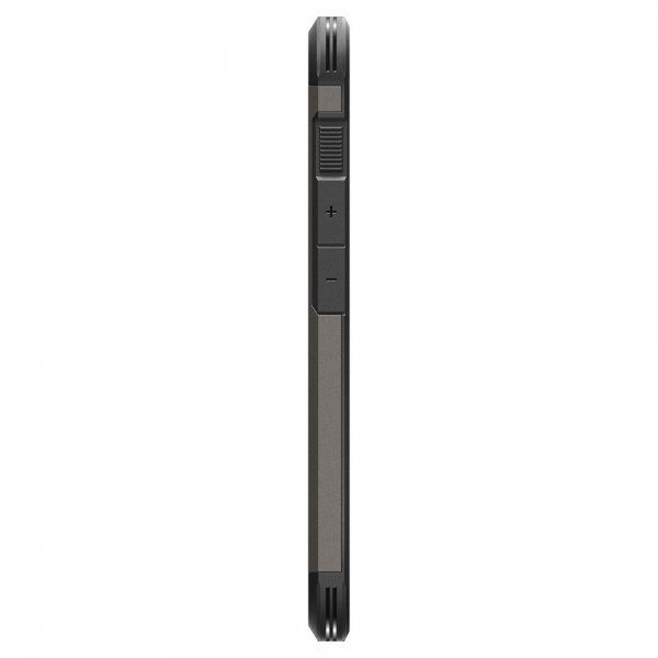 Spigen iPhone 16/17 -kuori, Tough Armor MagFit, Gunmetal