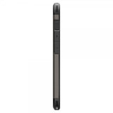 Spigen iPhone 16/17 -kuori, Tough Armor MagFit, Gunmetal