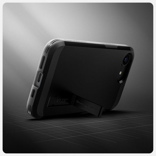 Spigen iPhone 16/17 -suojakuori Tough Armor MagFit, musta