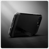 Spigen iPhone 16/17 -suojakuori Tough Armor MagFit, musta
