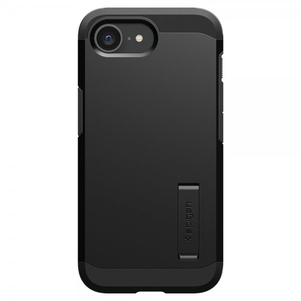 Spigen iPhone 16/17 -suojakuori Tough Armor MagFit, musta
