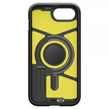 Spigen iPhone 16/17 -suojakuori Tough Armor MagFit, musta