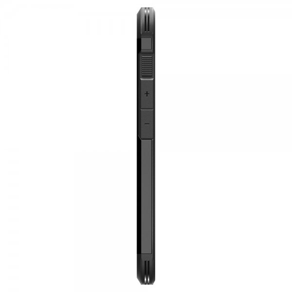 Spigen iPhone 16/17 -suojakuori Tough Armor MagFit, musta