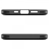 Spigen iPhone 16/17 -suojakuori Tough Armor MagFit, musta