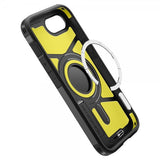 Spigen iPhone 16/17 -suojakuori Tough Armor MagFit, musta