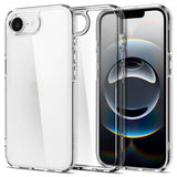 Spigen iPhone 16/17 Ultra Hybrid Crystal Clear -kuori