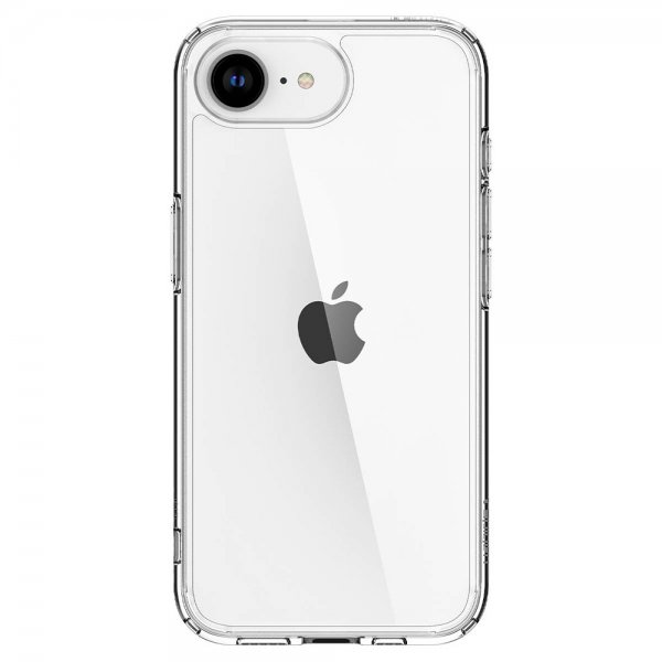 Spigen iPhone 16/17 Ultra Hybrid Crystal Clear -kuori