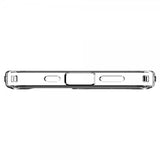 Spigen iPhone 16/17 Ultra Hybrid Crystal Clear -kuori