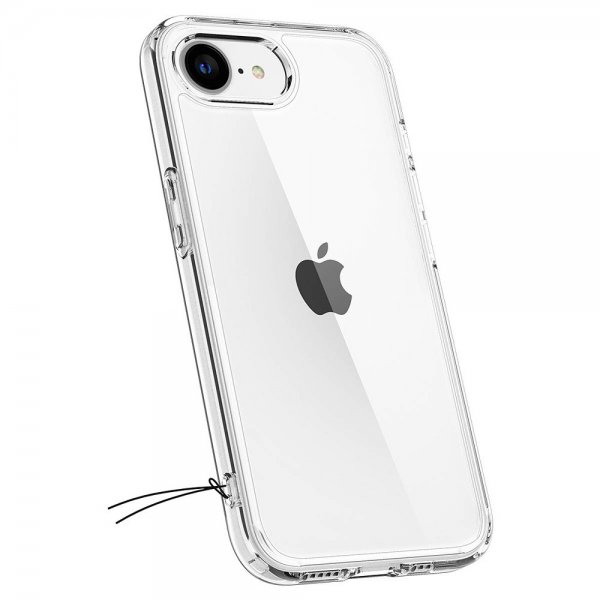 Spigen iPhone 16/17 Ultra Hybrid Crystal Clear -kuori