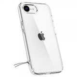 Spigen iPhone 16/17 Ultra Hybrid Crystal Clear -kuori