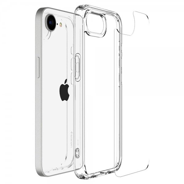 Spigen iPhone 16/17 Ultra Hybrid Crystal Clear -kuori
