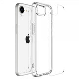 Spigen iPhone 16/17 Ultra Hybrid Crystal Clear -kuori