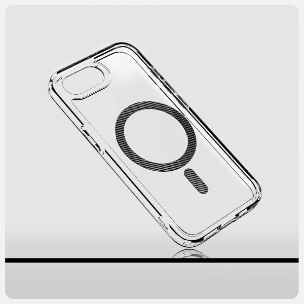 Spigen iPhone 16/17 -suojakuori Ultra Hybrid MagFit Carbon Fiber