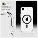 Spigen iPhone 16/17 -suojakuori Ultra Hybrid MagFit Carbon Fiber
