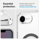 Spigen iPhone 16/17 -suojakuori Ultra Hybrid MagFit Carbon Fiber