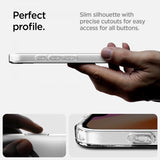 Spigen iPhone 16/17 -suojakuori Ultra Hybrid MagFit Carbon Fiber