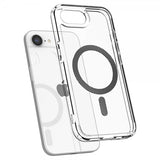 Spigen iPhone 16/17 -suojakuori Ultra Hybrid MagFit Carbon Fiber