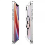 Spigen iPhone 16/17 -suojakuori Ultra Hybrid MagFit Carbon Fiber