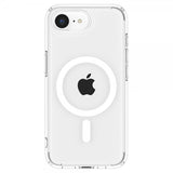Spigen iPhone 16/17 Ultra Hybrid MagFit Clear White -kuori