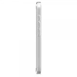 Spigen iPhone 16/17 Ultra Hybrid MagFit Clear White -kuori