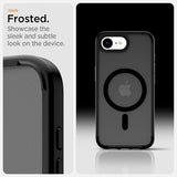 Spigen iPhone 16/17 Kuori Ultra Hybrid MagFit Frost Black