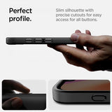 Spigen iPhone 16/17 Kuori Ultra Hybrid MagFit Frost Black