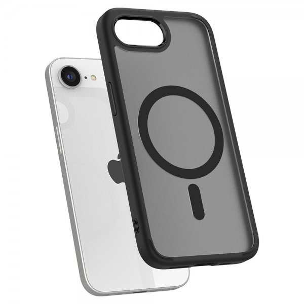 Spigen iPhone 16/17 Kuori Ultra Hybrid MagFit Frost Black