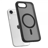 Spigen iPhone 16/17 Kuori Ultra Hybrid MagFit Frost Black