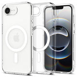 Spigen iPhone 16/17 Kuori Ultra Hybrid MagFit Frost White