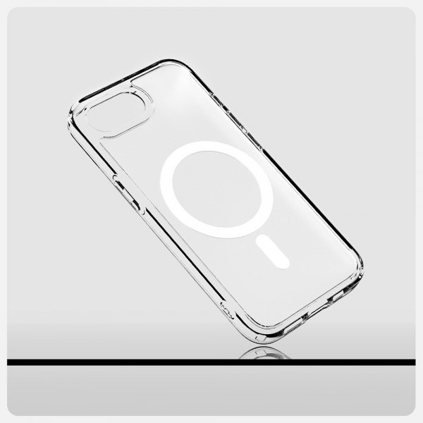 Spigen iPhone 16/17 Kuori Ultra Hybrid MagFit Frost White