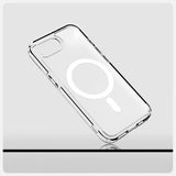 Spigen iPhone 16/17 Kuori Ultra Hybrid MagFit Frost White
